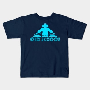 old school dj Kids T-Shirt